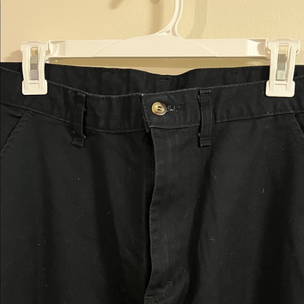 Dickies Black Pants with Tesla Logo - Picture 3 of 6